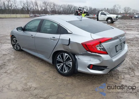 2016 Honda Civic Ex-T z USA, uszkodzony, nr VIN 19XFC1F34GE043346